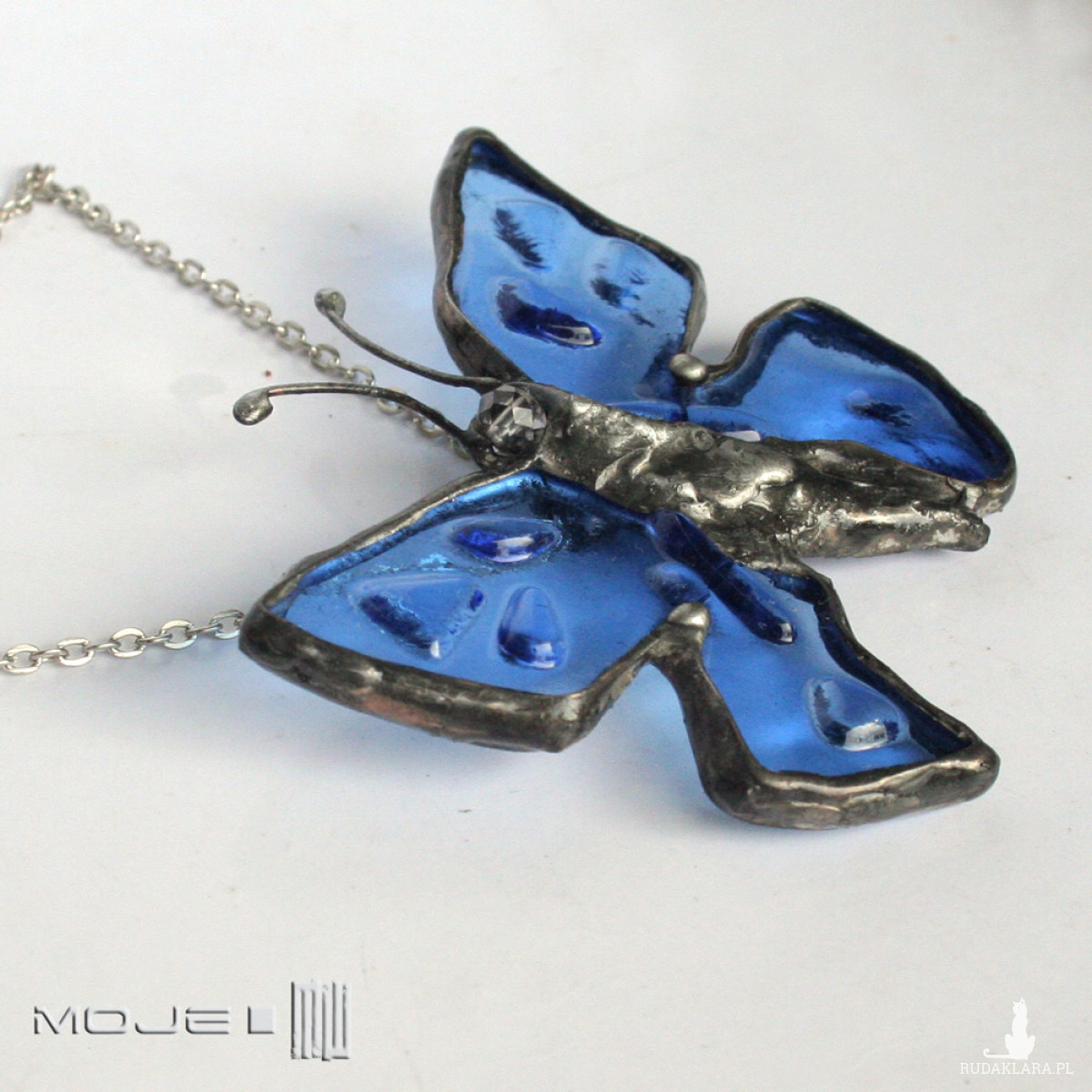 Niebieski motyl IV